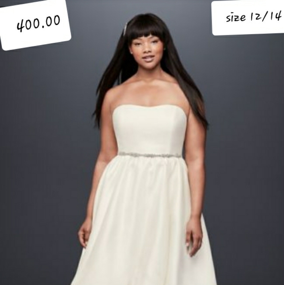 Vera Wang Mikado  Wedding Dress